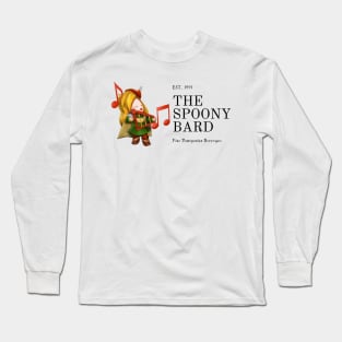 The Spoony Bard (Color) Long Sleeve T-Shirt